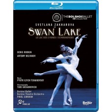 (藍光) 柴可夫斯基：天鵝湖  Tchaikovsky / Swan Lake (BluRay)
